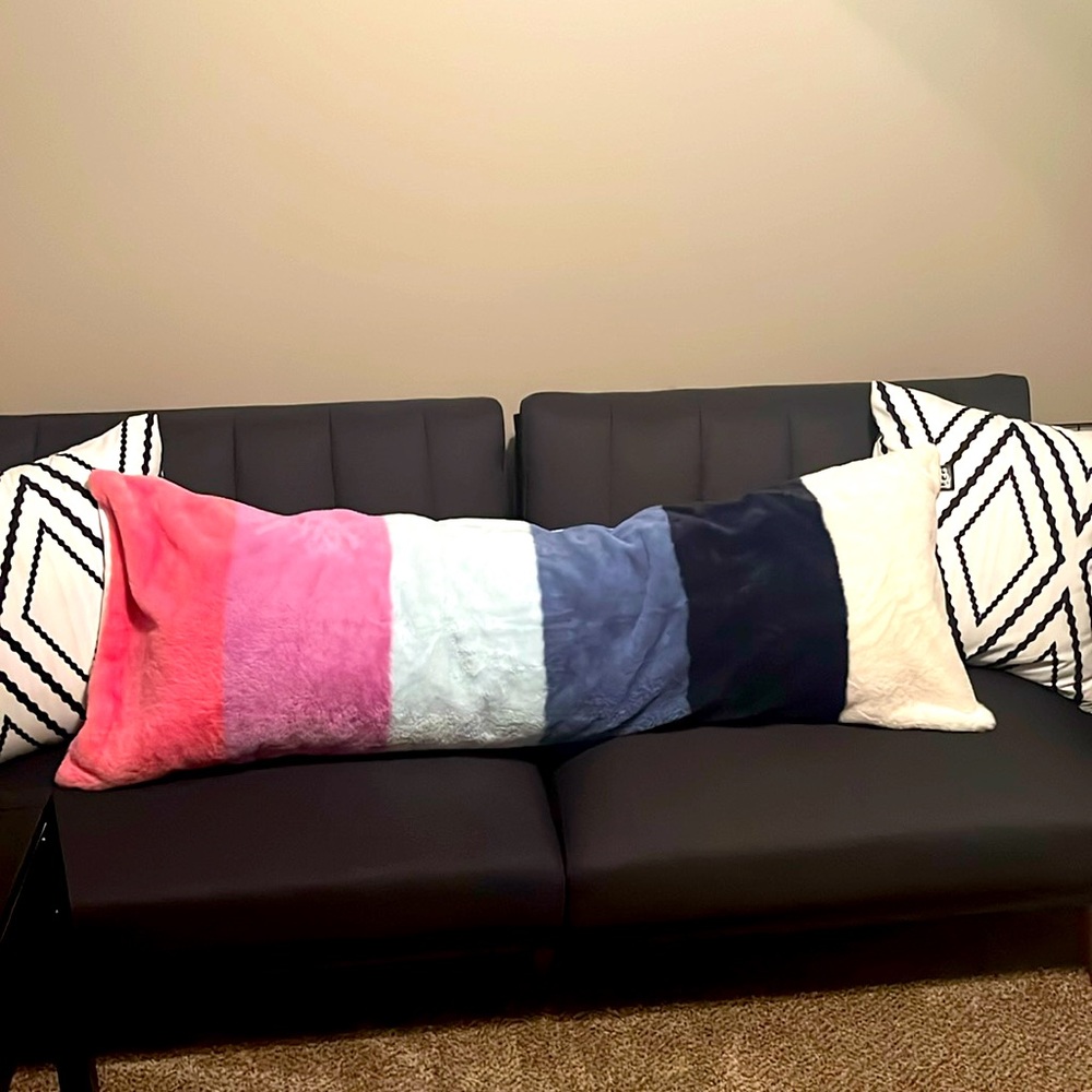 Ugg body pillow cover